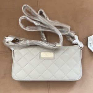 DKNY Donna Karen LEATHER small crossbody bag